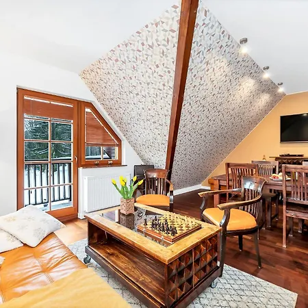 Nad Stokiem Narciarskim - 2-poziomowy Appartement Szklarska Poręba