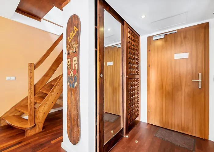 Nad Stokiem Narciarskim - 2-poziomowy Appartement *