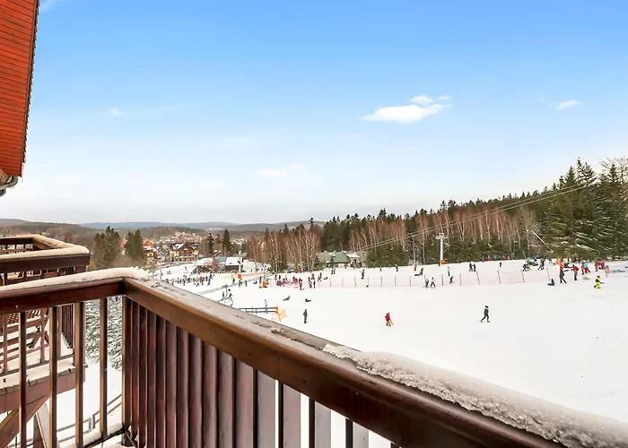 Nad Stokiem Narciarskim - 2-poziomowy Appartement