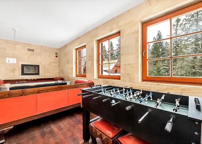 Nad Stokiem Narciarskim - 2-poziomowy * Szklarska Poręba