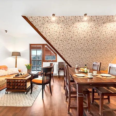 Nad Stokiem Narciarskim - 2-poziomowy Szklarska Poręba