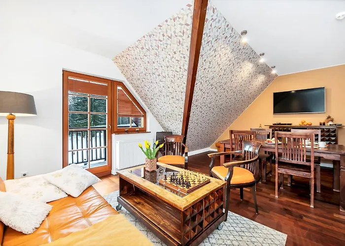 Nad Stokiem Narciarskim - 2-poziomowy Appartamento Szklarska Poręba